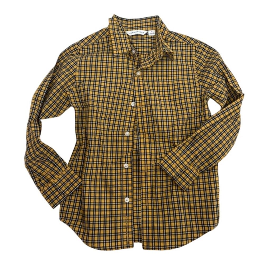 Janie & Jack Boys Casul Button Down Shirt Size 5